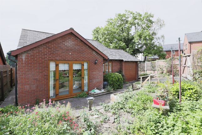 Detached bungalow for sale in Chestnut Court, Wyesham, Monmouth