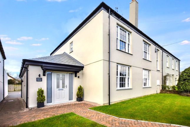 Thumbnail Semi-detached house for sale in Bude, Cornwall