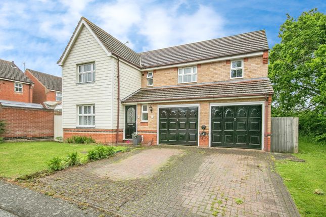 Thumbnail Detached house for sale in Grayling Road, Ipswich, Suffolk