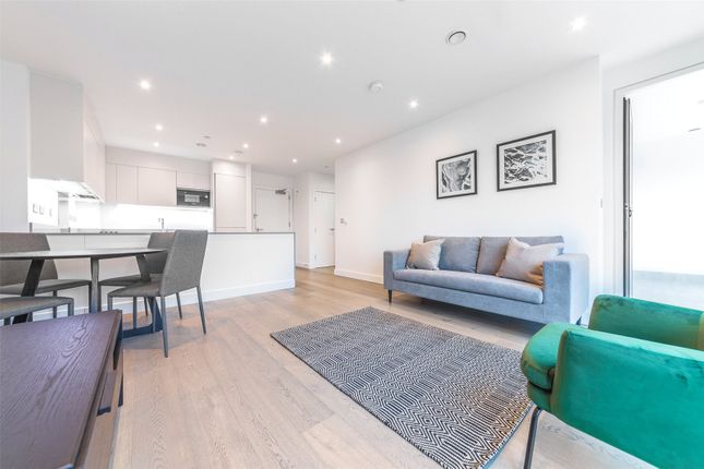 Thumbnail Flat for sale in Royal Captain Court, 26 Arniston Way, London