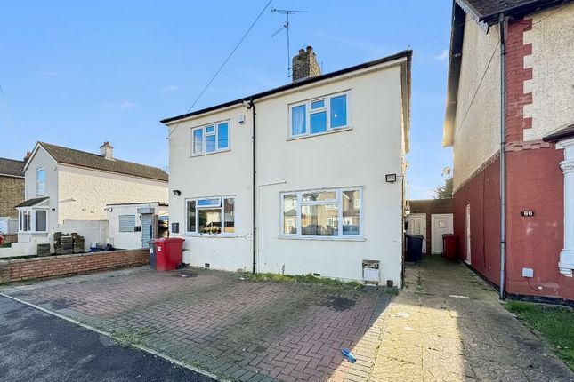 Semi-detached house for sale in Meadfield Road, Slough