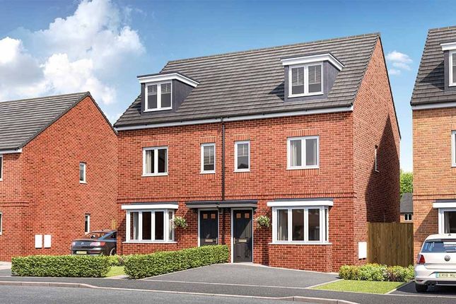 Thumbnail Semi-detached house for sale in Plot 119, The Stanford, The Seasons, Worsley Mesnes Drive, Worsley Mesnes, Wigan