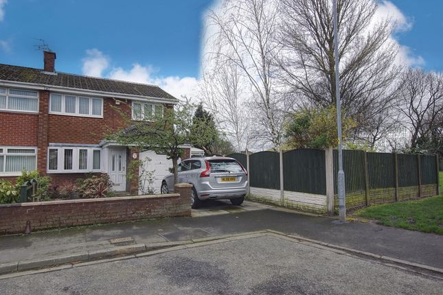 Semi-detached house for sale in Burns Grove, Warrington
