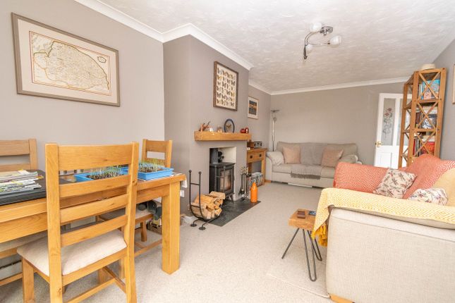 Semi-detached bungalow for sale in Heath Rise, Syderstone
