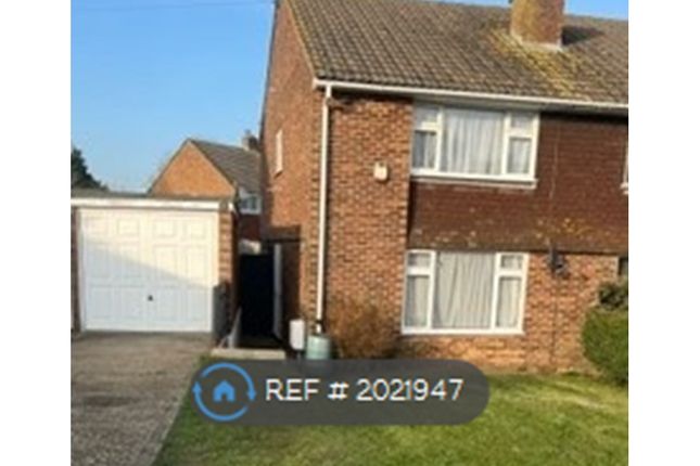 Thumbnail Semi-detached house to rent in Cherry Waye, Eythorne, Dover