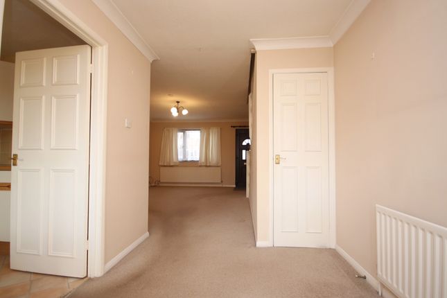 Terraced house for sale in Brownsea Close, New Milton
