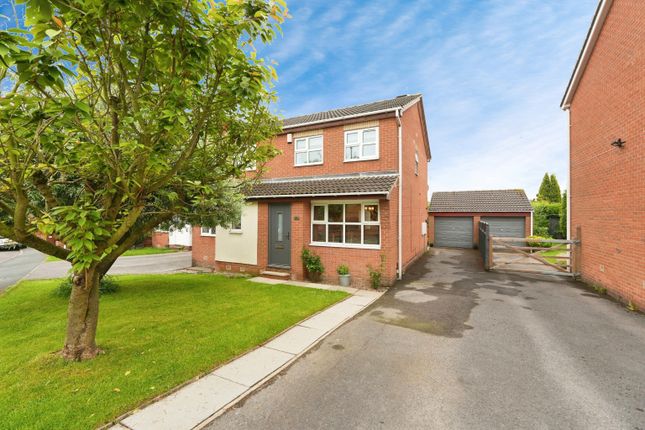 Thumbnail Semi-detached house for sale in Poppleton Way, Wakefield