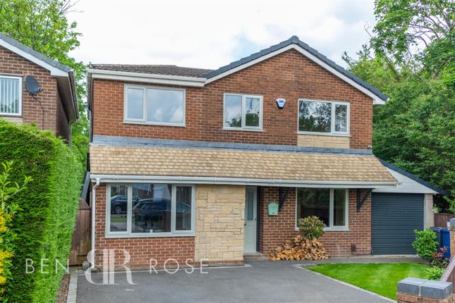 Thumbnail Detached house for sale in St. James Gardens, Leyland