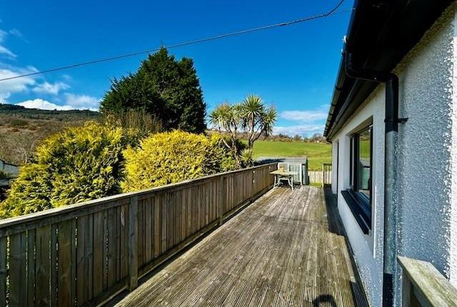 Detached bungalow for sale in Falls View, Whiting Bay, Isle Of Arran