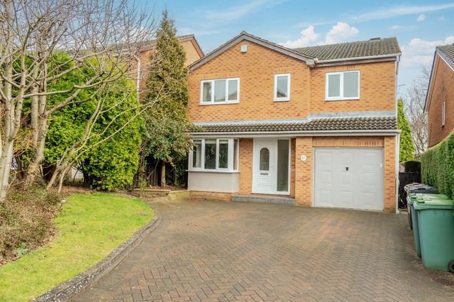 Thumbnail Detached house for sale in Longwood Road, Tingley, Wakefield