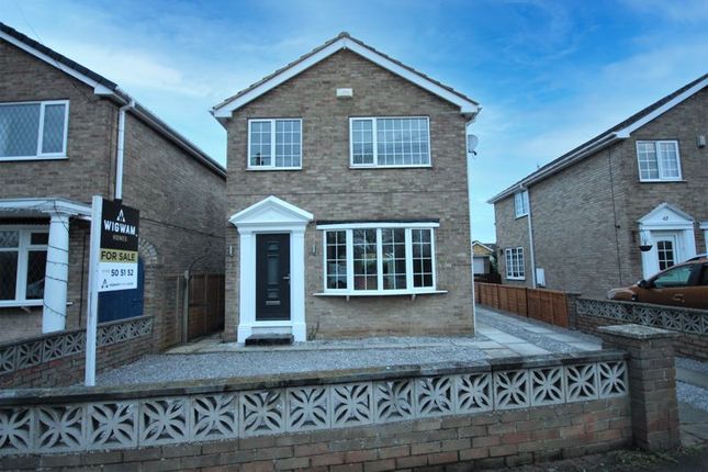 Thumbnail Detached house for sale in Springhead Lane, Hull