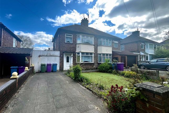 Thumbnail Semi-detached house for sale in Bowring Park Road, Liverpool, Merseyside