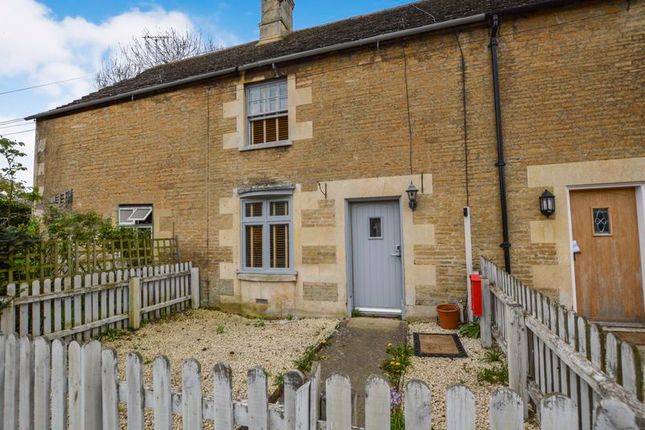 Thumbnail Terraced house for sale in Elton Road, Wansford, Peterborough