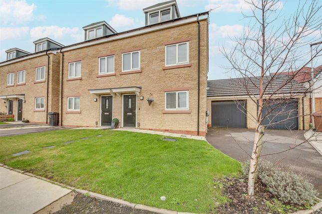 Thumbnail Semi-detached house for sale in Craven Close, Southport
