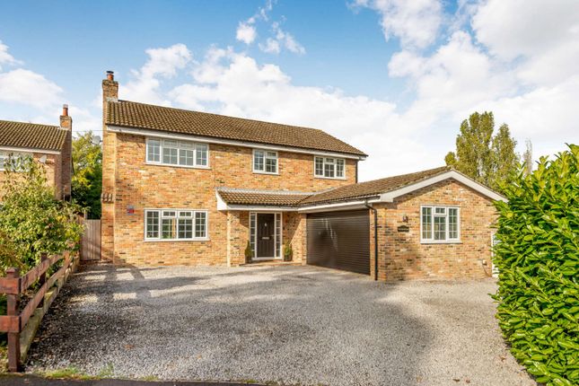 Thumbnail Detached house for sale in Thornford Road, Headley, Thatcham, Hampshire