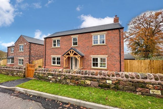 Thumbnail Detached house for sale in Coltslow Cottage (Plot 8), Stanley Moss Lane, Stockton Brook, Staffordshire