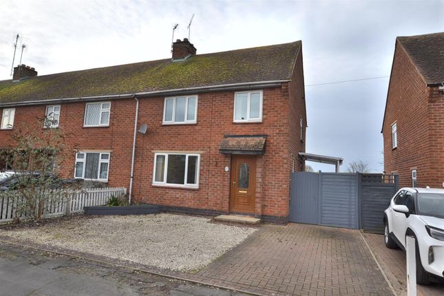 Semi-detached house to rent in Homefield Road, Sileby, Leicestershire
