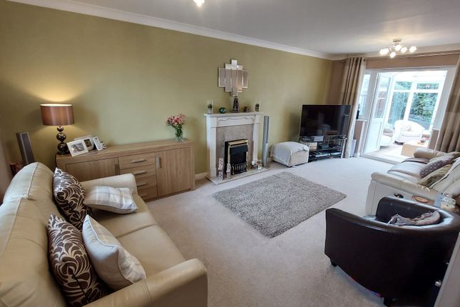 Detached house for sale in Iris Road, Rogerstone, Newport