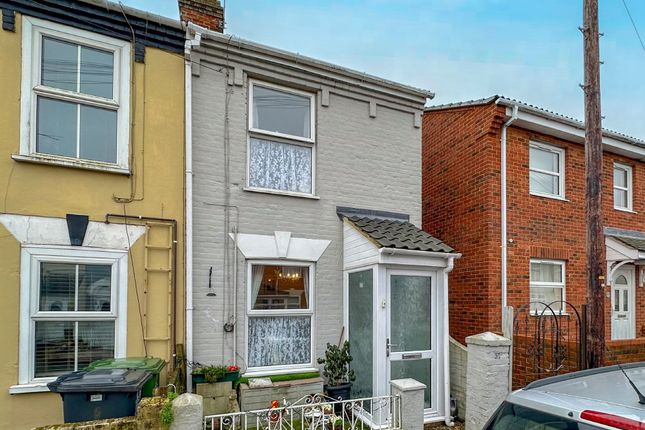 Thumbnail End terrace house for sale in Nile Road, Gorleston, Great Yarmouth