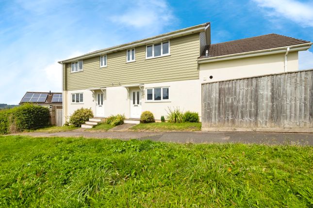 Thumbnail Semi-detached house for sale in Lower Brand Lane, Honiton