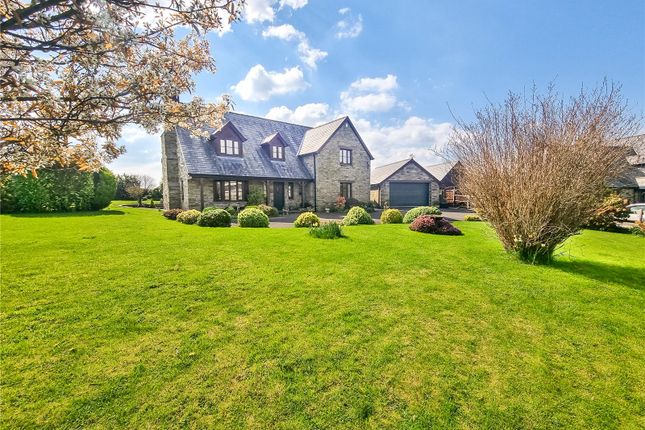 Thumbnail Detached house for sale in Painscastle, Builth Wells, Powys