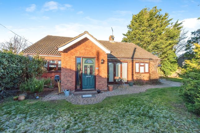 Detached bungalow for sale in Station Road, Haughley, Stowmarket
