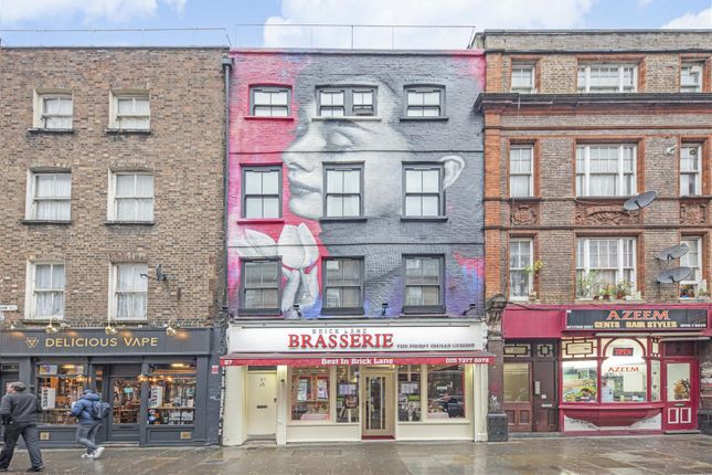 Thumbnail Commercial property for sale in Brick Lane, Shoreditch