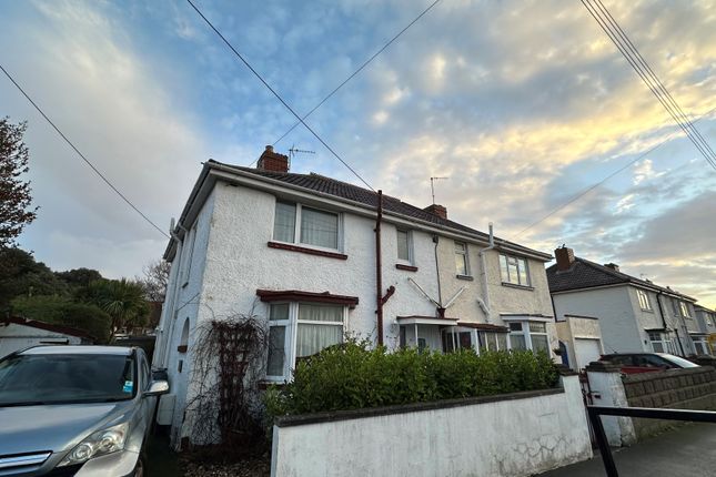 Thumbnail Flat to rent in Knowles Road, Clevedon