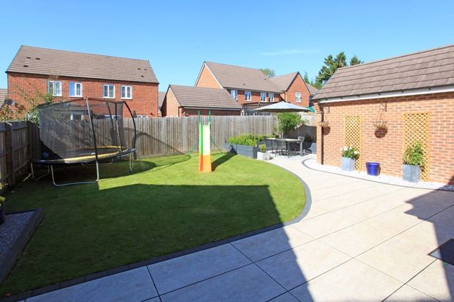 Detached house for sale in Bloomfield Crescent, Doseley, Telford