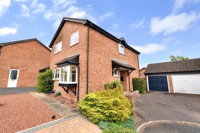 Thumbnail Detached house for sale in Denton Close, Thatcham, Berkshire