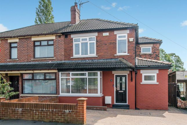 Thumbnail Semi-detached house for sale in Kirkdale Crescent, Leeds