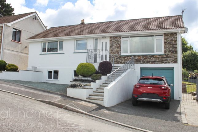 Thumbnail Bungalow for sale in Tremena Gardens, St. Austell