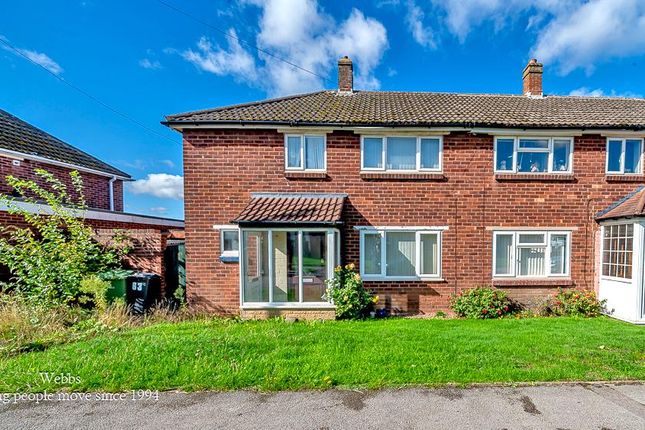 3-bed semi-detached on 63, Brookfield Road, Walsall, £165,000