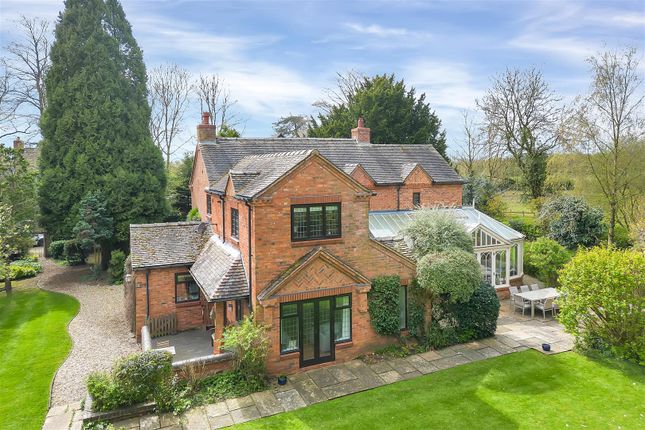Thumbnail Detached house for sale in Yarnfield, Stone