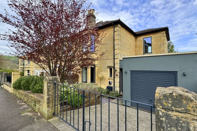 Thumbnail Semi-detached house for sale in Fairfield Park Road, Bath