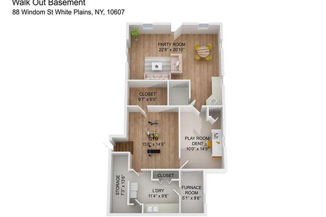 Property for sale in 88 Windom Street, White Plains, New York, United States Of America