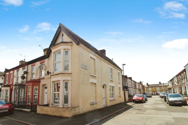 Thumbnail Terraced house for sale in Chiswell Street, Liverpool, Merseyside
