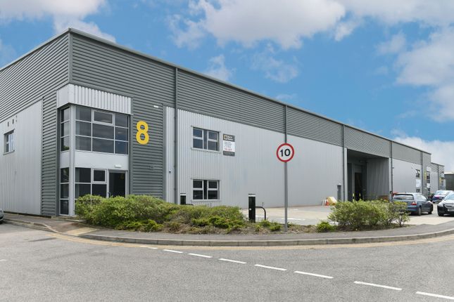 Thumbnail Industrial to let in Unit 8, Io Centre, Salbrook Road Industrial Estate, Salfords