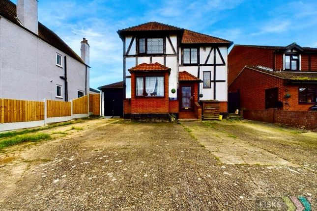 Thumbnail Detached house for sale in Hatley Gardens, Benfleet