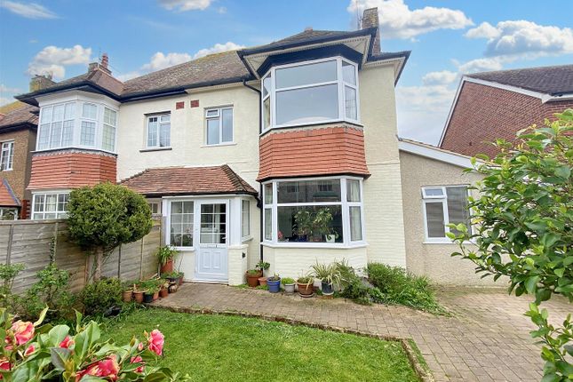 Semi-detached house for sale in Victoria Road, Worthing