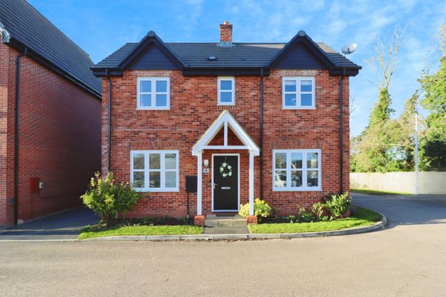 Thumbnail Detached house for sale in Herdwick Close, Long Lawford, Rugby