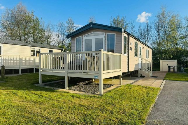 Thumbnail Mobile/park home for sale in The Orchard, Cart Lane, Grange-Over-Sands