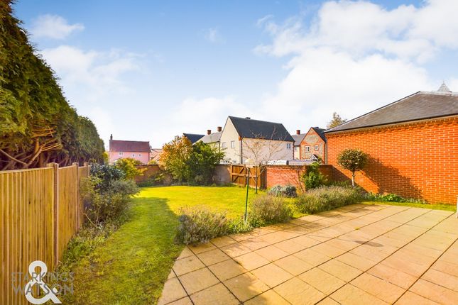Detached house for sale in Wood Yard, East Harling, Norwich