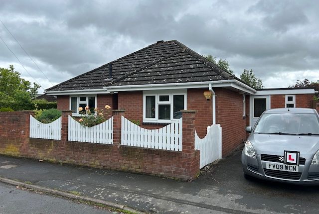 Thumbnail Bungalow to rent in White Horse Street, Hereford