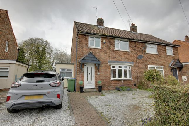 Semi-detached house for sale in Plantation Drive, North Ferriby