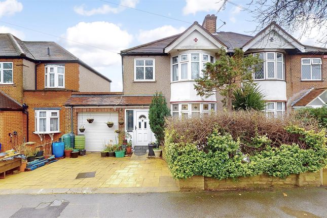 Semi-detached house for sale in Northumberland Avenue, Isleworth
