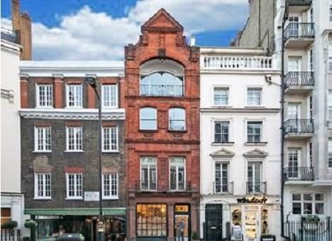 Office to let in 2nd Floor, 46 Curzon Street, Mayfair, London, Greater London