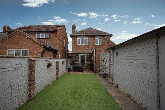 Detached house for sale in Peterborough Road, Farcet, Peterborough, Cambridgeshire.