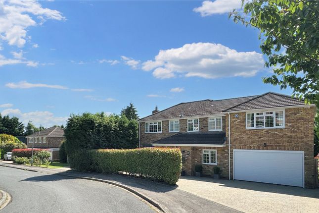 Thumbnail Detached house for sale in Moyleen Rise, Marlow, Buckinghamshire