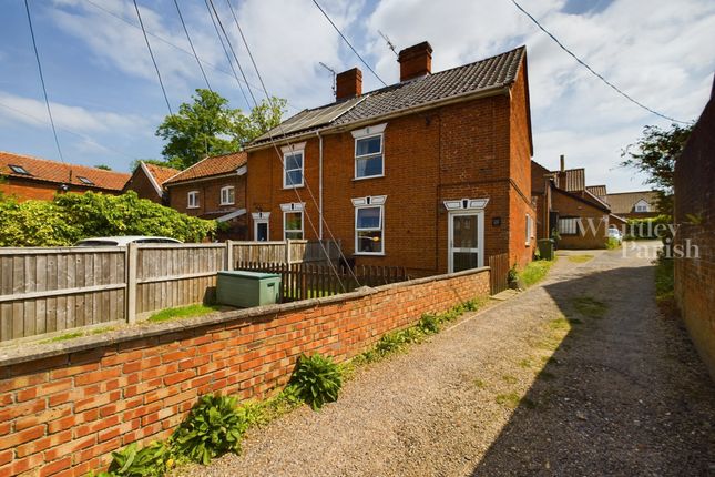 Semi-detached house for sale in Old Police Station Yard, Harleston